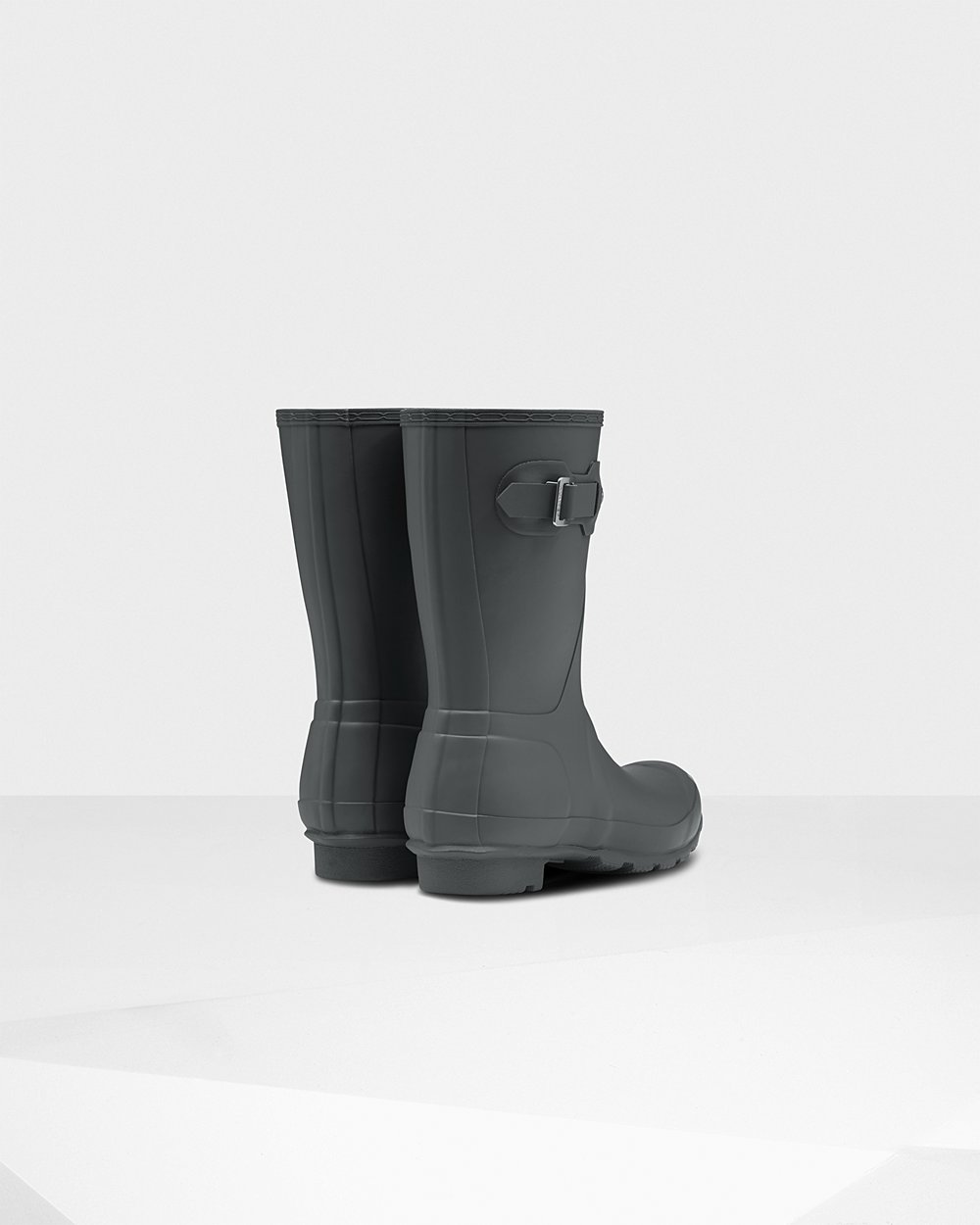 Hunter Original Insulated For Women - Short Rain Boots Deep Green | India FECVK0361